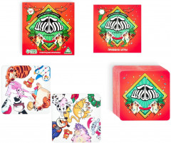 Игра настольная «Дуббль в квадрате. Новогодняя вечеринка» - Фото 5