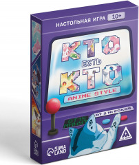 Игра настольная «Кто есть кто. Anime style» - Фото 4