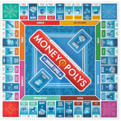 Игра настольная «Новый год: Money Polys. Зимний город» - Фото 8