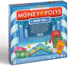 Игра настольная «Новый год: Money Polys. Зимний город» - Фото 10