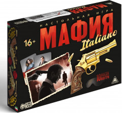 Игра настольная с масками «Мафия. Италиано» - Фото 6