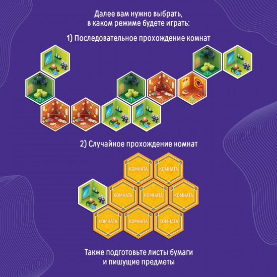 Игра настольная на объяснение слов «Party Quest. Лепи, называй ассоциации, говори»