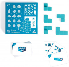 Головоломка «Синий куб» - Фото 1