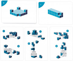 Головоломка «Синий куб» - Фото 2