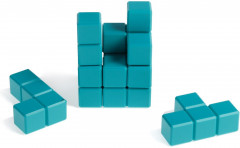 Головоломка «Синий куб» - Фото 4