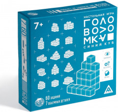 Головоломка «Синий куб» - Фото 5