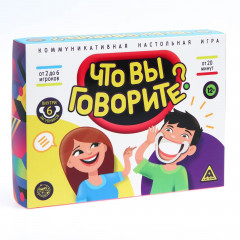 Игра настольная «Что вы говорите?» - Фото 2