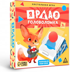 Игра настольная «Яркая головоломка» - Фото 4