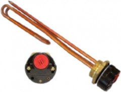 ТЭН c терморегулятором TBS 4000 Вт - Фото 5