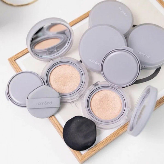 Кушон для лица «Nu Zero Cushion» SPF24 PA++, оттенок 01 Porcelain 17