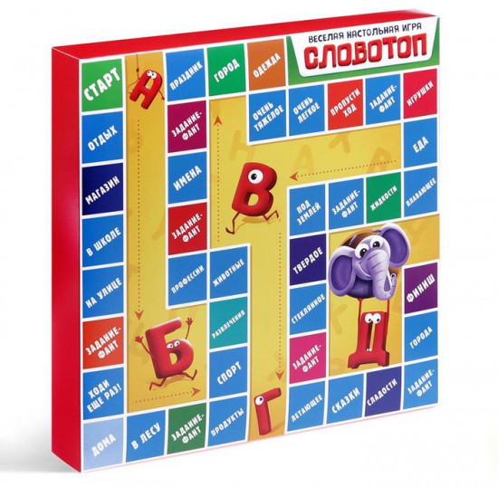 Игра настольная «Словотоп»