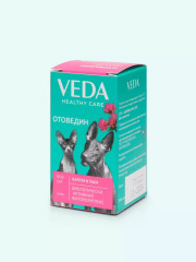 Капли ушные при отодектозе для кошек и собак «Отоведин» - Фото 1