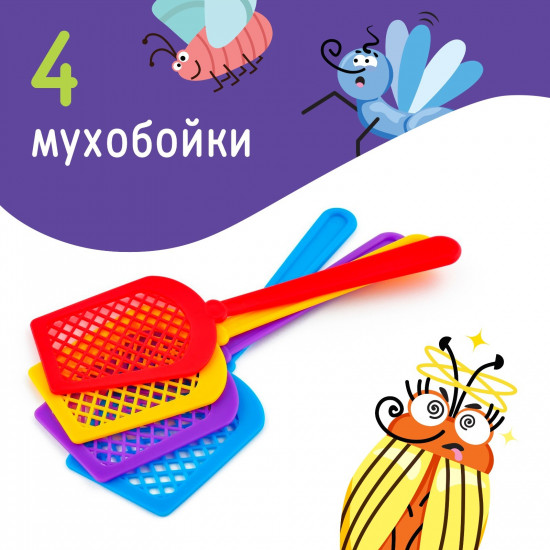 Игра настольная на внимание и реакцию «Насекомусы»