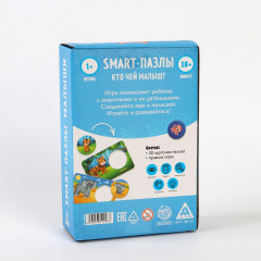 Игра настольная «Smart-пазлы. Кто чей малыш?» - Фото 5