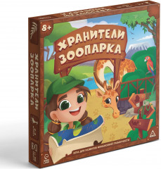Игра настольная «Хранители зоопарка» - Фото 6