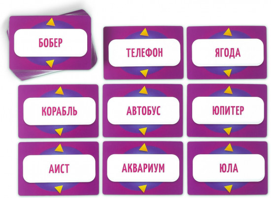 Игра настольная «Кто Я?»