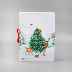 Коробка-книга «Счастливого Нового Года» - Фото 3