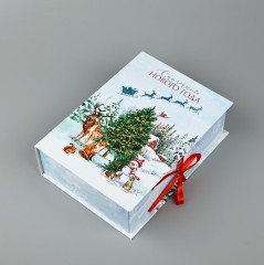 Коробка-книга «Счастливого Нового Года» - Фото 4