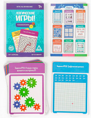 Игра настольная «Головоломки» - Фото 2