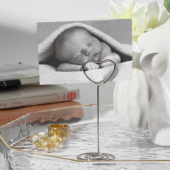 Ценникодержатель с зажимом «Сердце» - Фото 1