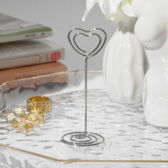 Ценникодержатель с зажимом «Сердце» - Фото 2