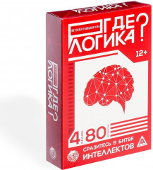 Игра настольная «Где логика?» - Фото 6