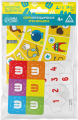 Игра настольная «Путешествие со звуком [Ш]» - Фото 1