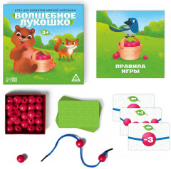 Игра настольная «Волшебное лукошко» - Фото 1