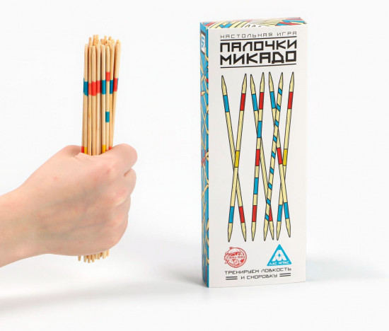 Игра настольная Палочки Микадо»