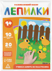 Набор развивающий «Лепилки» - Фото 2