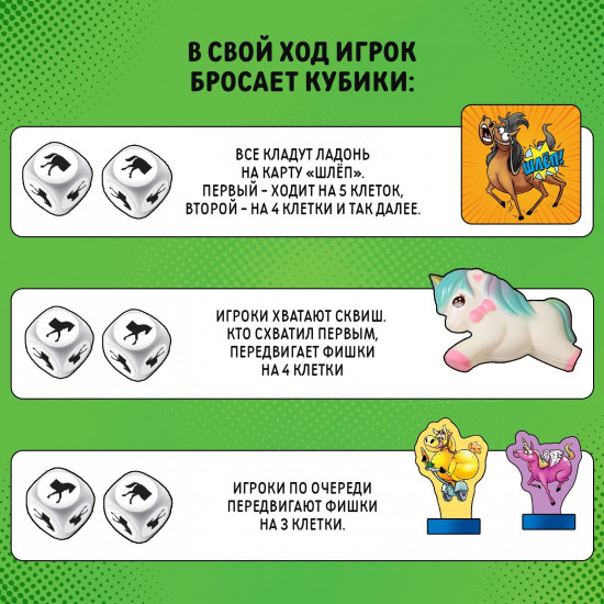 Игра настольная «Лошадиные скачки»
