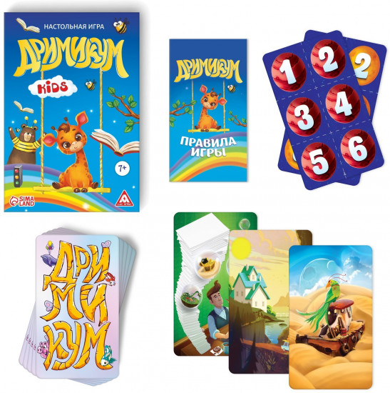Игра настольная «Дримикум KIds»
