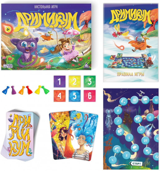 Игра настольная «Дримикум. Детский»