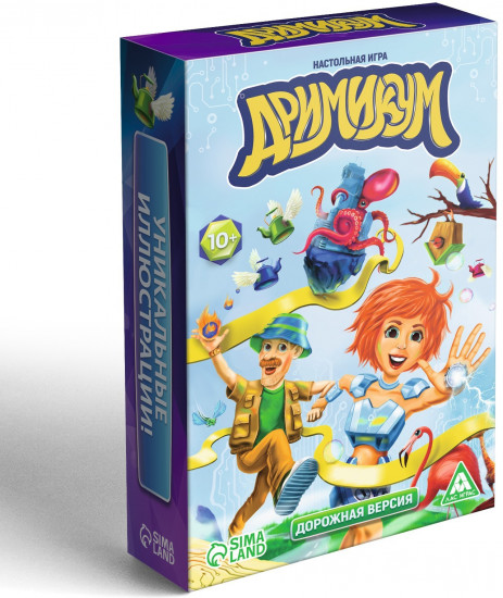 Игра настольная «Дримикум»