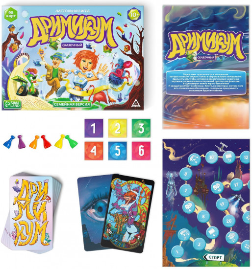 Игра настольная «Дримикум. Сказочный»