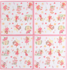 Набор салфеток бумажных «Лесная фея» - Фото 2