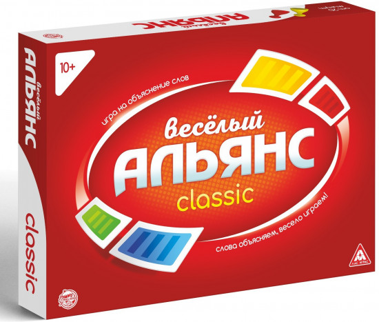 Игра настольная «Весёлый альянс»