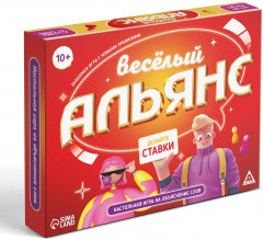 Игра настольная «Весёлый альянс» - Фото 6