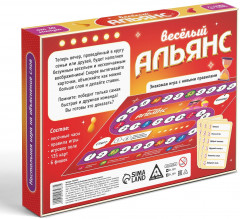 Игра настольная «Весёлый альянс» - Фото 7