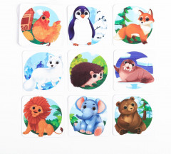 Игра настольная «Мемо. В мире животных» - Фото 4