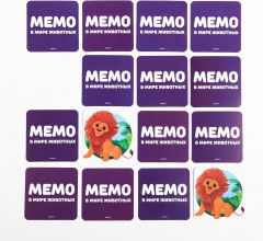 Игра настольная «Мемо. В мире животных» - Фото 5