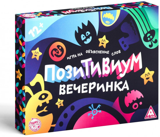 Игра настольная «Позитивиум. Вечеринка»