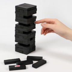 Игра настольная «Падающая башня. Подставь соседа» - Фото 1