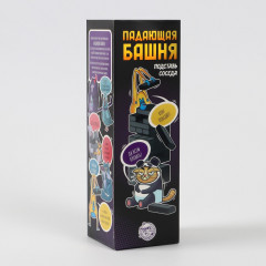Игра настольная «Падающая башня. Подставь соседа» - Фото 5