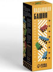 Игра настольная «Падающая башня. Коммуникативная» - Фото 3