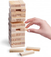 Игра настольная «Падающая башня. Классика» - Фото 1