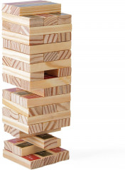 Игра настольная «Падающая башня. Башня против стульев» - Фото 1