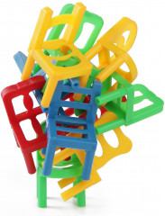 Игра настольная «Падающая башня. Башня против стульев» - Фото 3