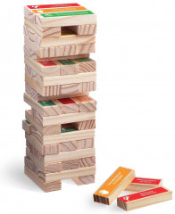 Игра настольная «Падающая башня с фантами» - Фото 2