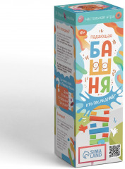 Игра настольная «Падающая башня. Кто последний?» - Фото 2